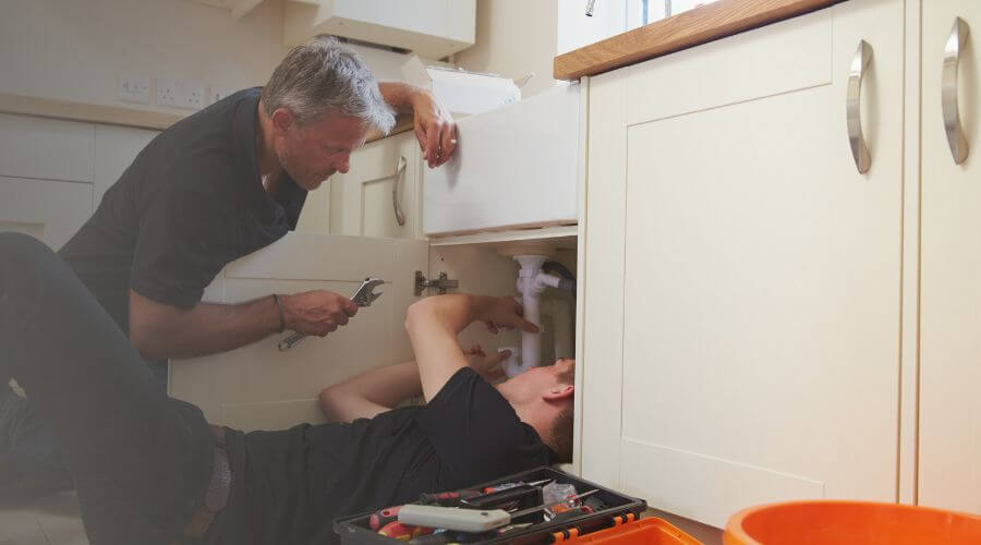 Local tankless water heater installation in Alexandria, IN